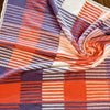 Pixel Plaid Deken