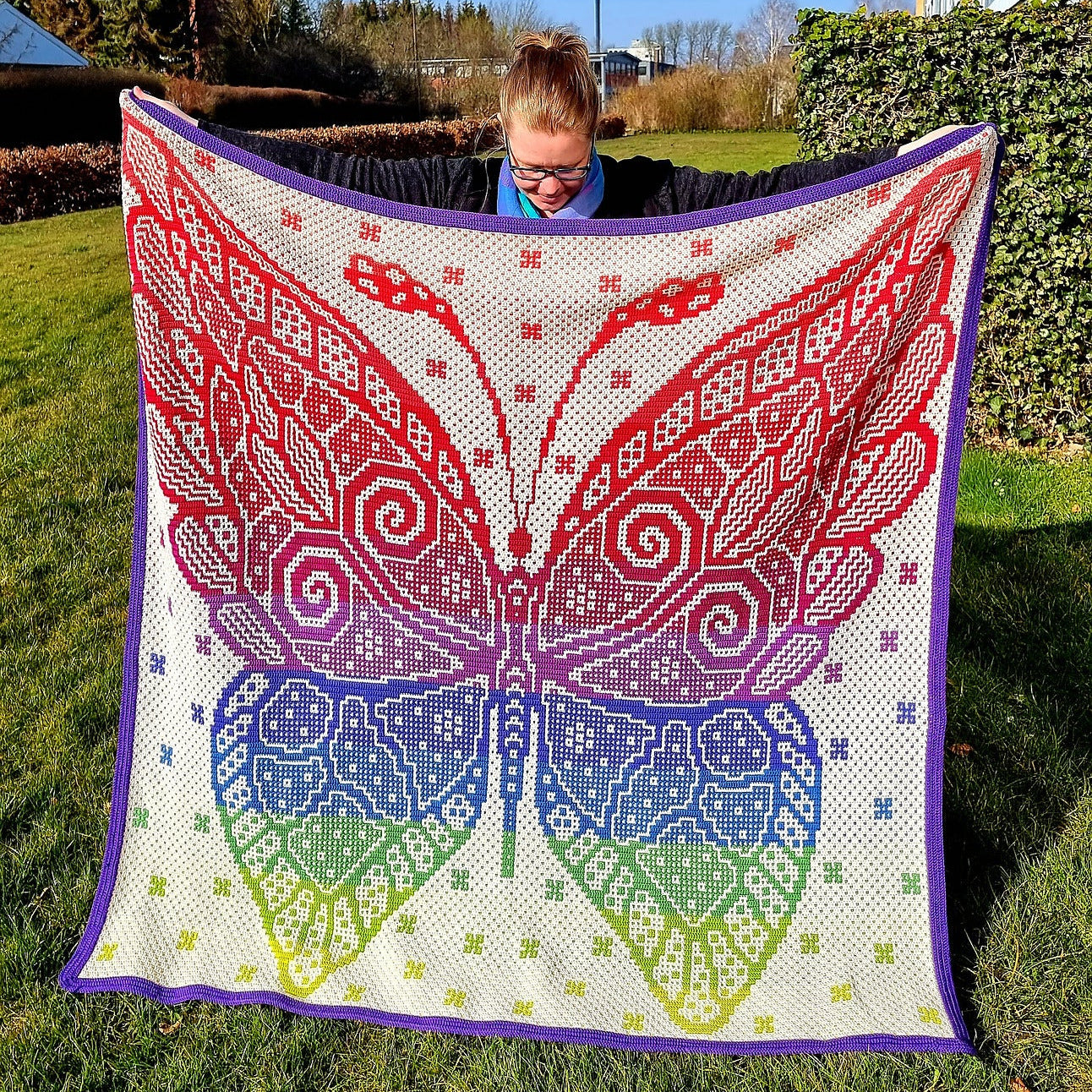 Flutterby-deken