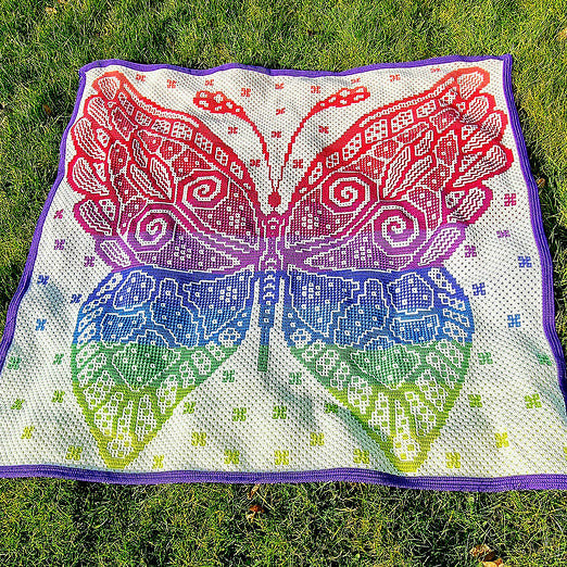 Flutterby-deken