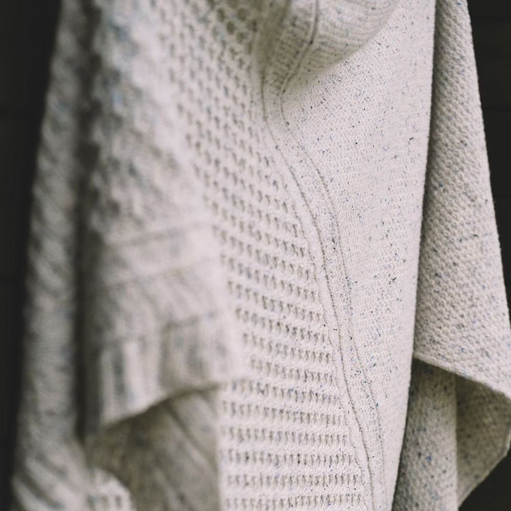 Bee Calm Shawl