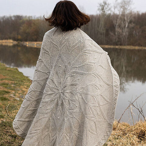 Hilde's Flower Blanket