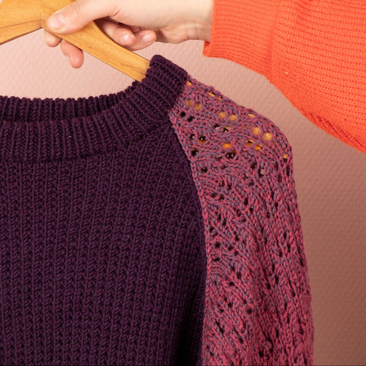 Ombre Mirage Sweater