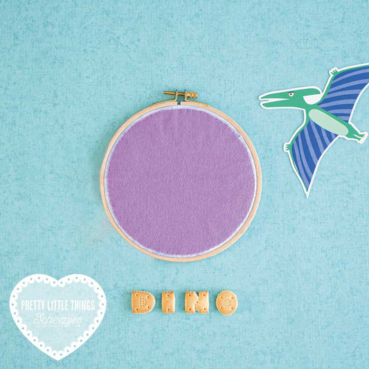 Pretty Little Things 28 - Brontosaurus Embroidery