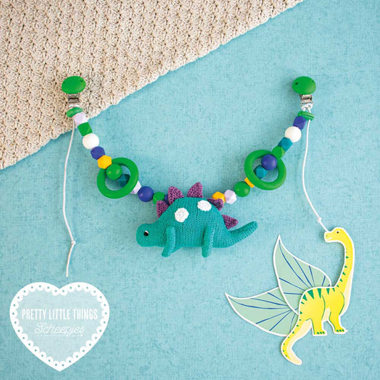 Pretty Little Things 28 - Stegosaurus Pram Garland