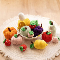 Plushy Produce: Fruit Basket