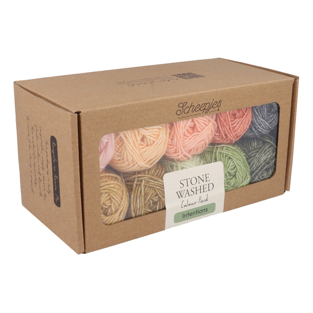 Stone Washed Colour Pack