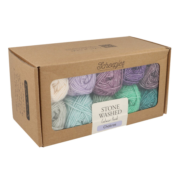 Stone Washed Colour Pack
