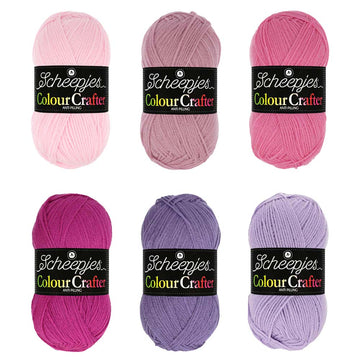 Colour Crafter Tulpenvelden