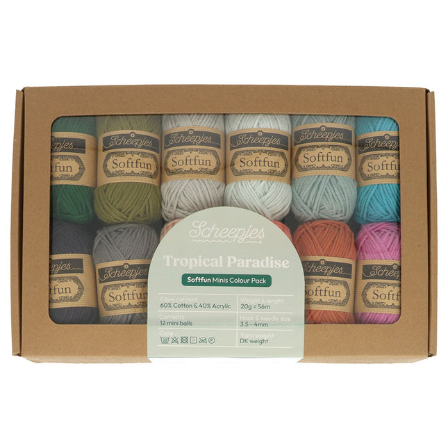 Softfun Minis Colour Pack