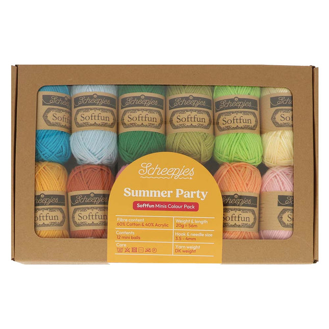 Softfun Minis Colour Pack