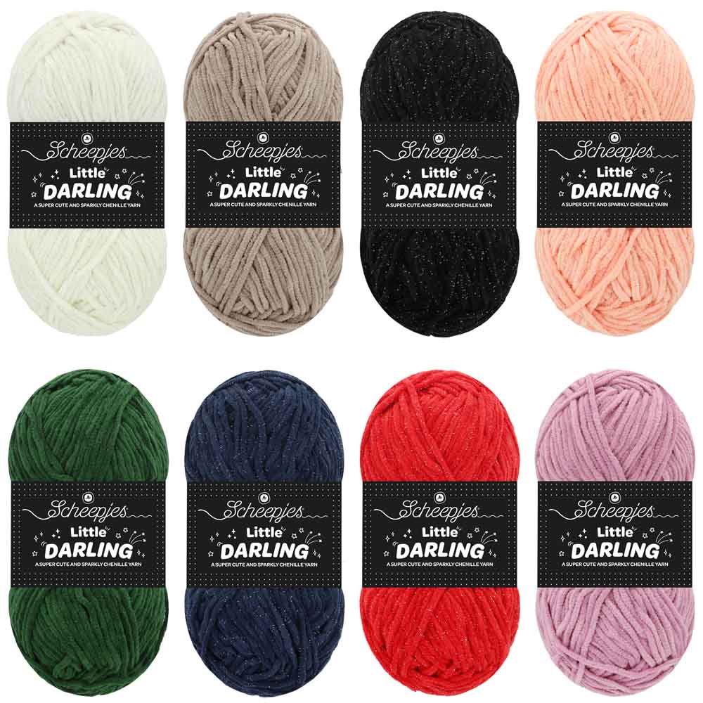 Little Darling Sparkle Colour Pack