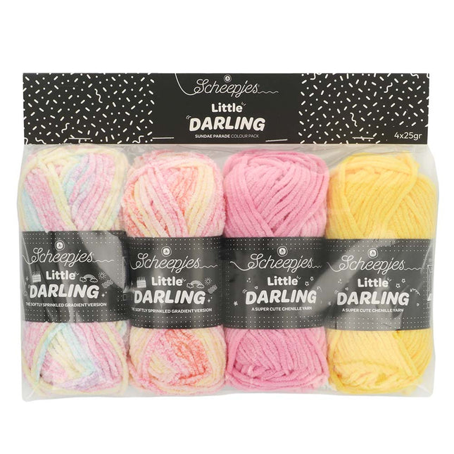 Little Darling Sprinkled Gradient Colour Pack