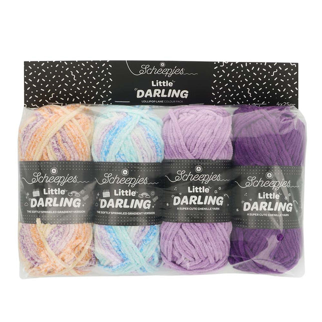 Little Darling Sprinkled Gradient Colour Pack
