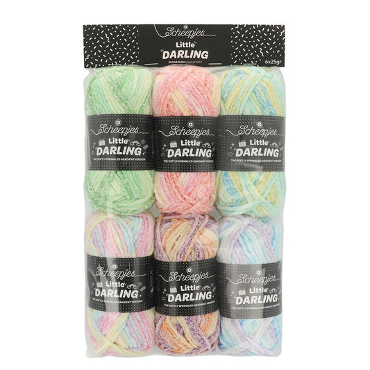 Little Darling Sprinkled Gradient Colour Pack