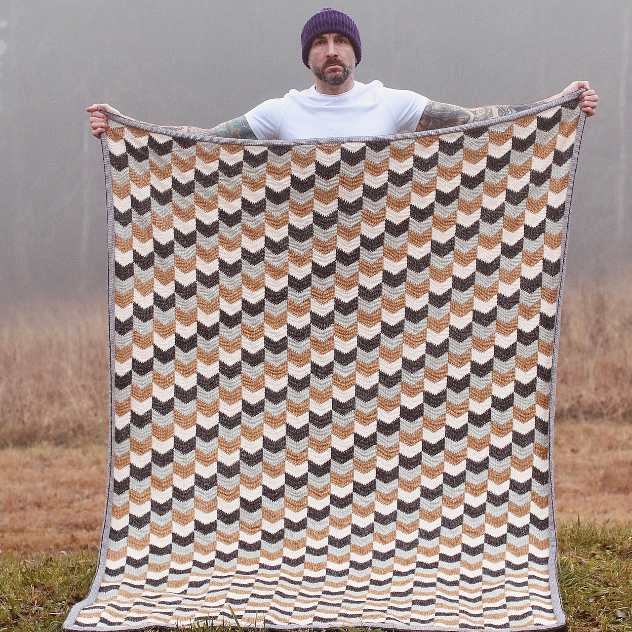 Op de een of andere manier een deken