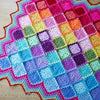 Happy Harlequin Blanket