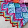 Happy Harlequin Blanket