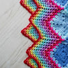 Happy Harlequin Blanket