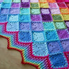 Happy Harlequin Blanket