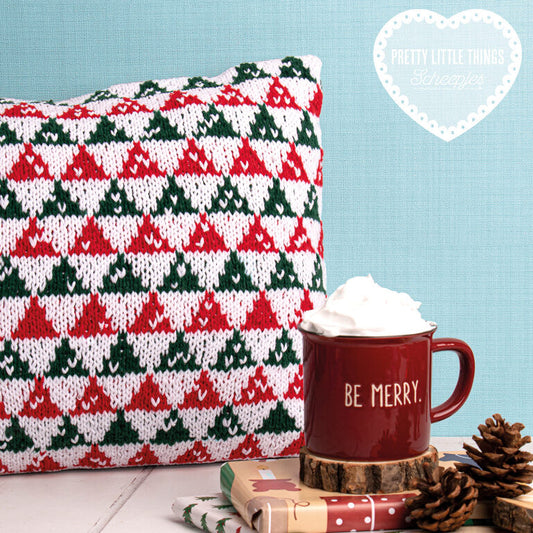 Pretty Little Things 29 - Festive Tree Cushion Cover