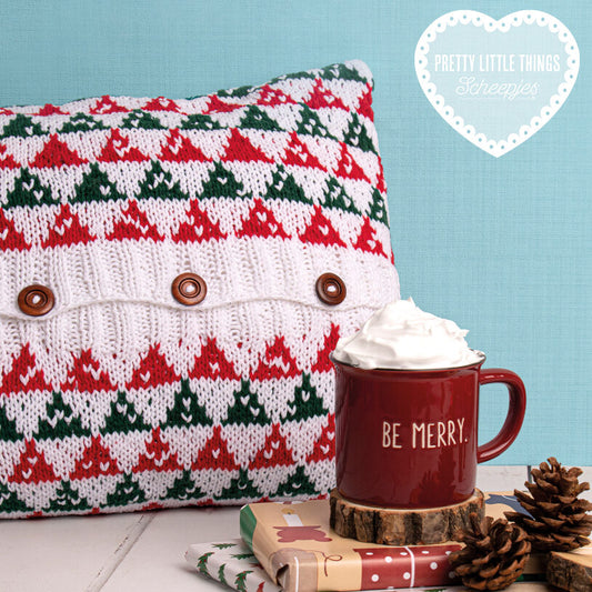 Pretty Little Things 29 - Festive Tree Cushion Cover