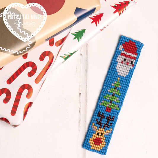 Pretty Little Things 29 - Santa Beaded Bookmark
