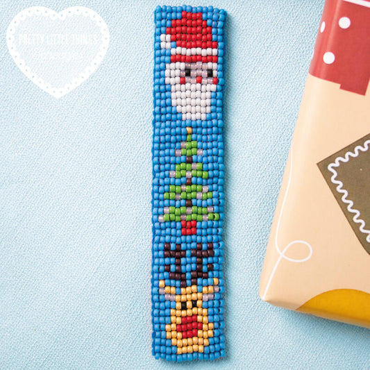 Pretty Little Things 29 - Santa Beaded Bookmark