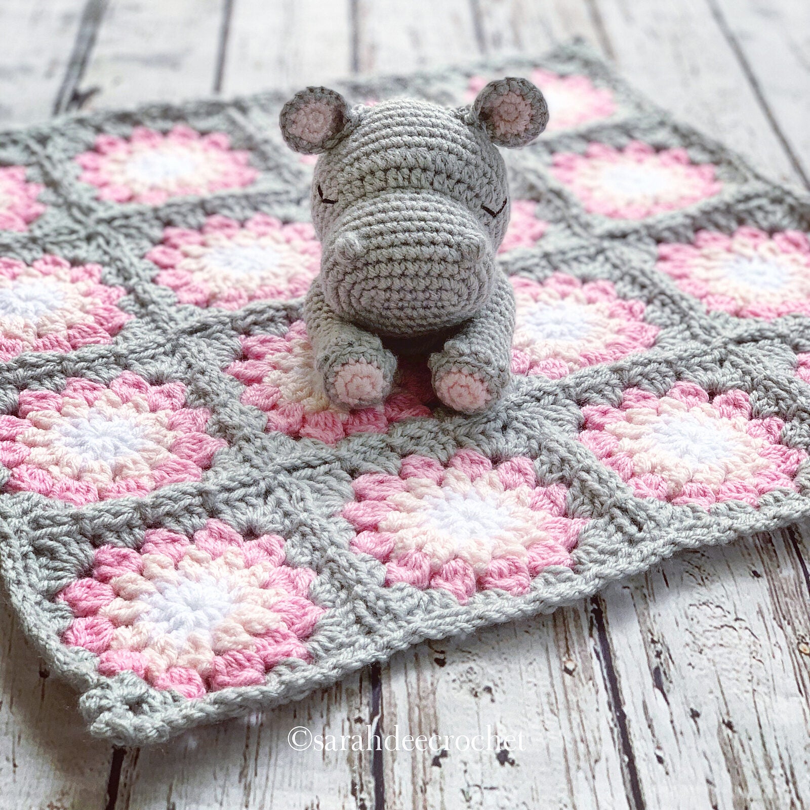 Hazel the Hippo Lovey