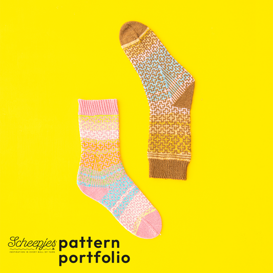 Pastel Breeze Socks