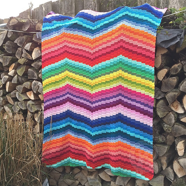 Bargello Blanket