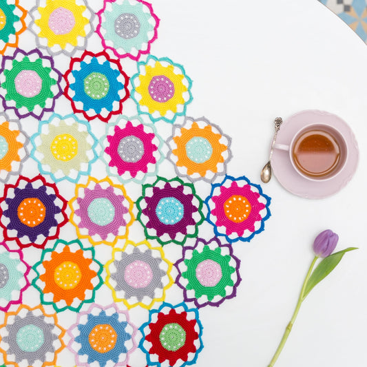 YARN - The After Party 11 Garden Room Tablecloth