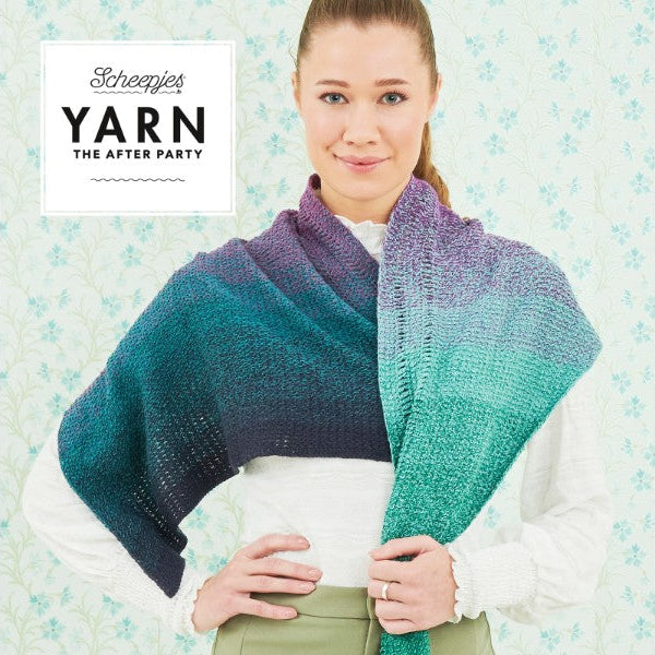 YARN - The After Party 32 Exclamation Shawl