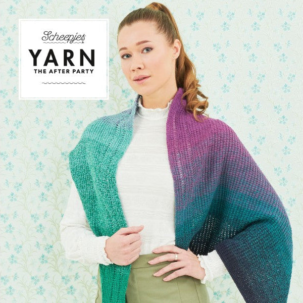 YARN - The After Party 32 Exclamation Shawl