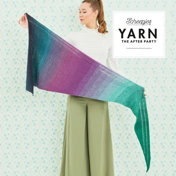 YARN - The After Party 32 Exclamation Shawl