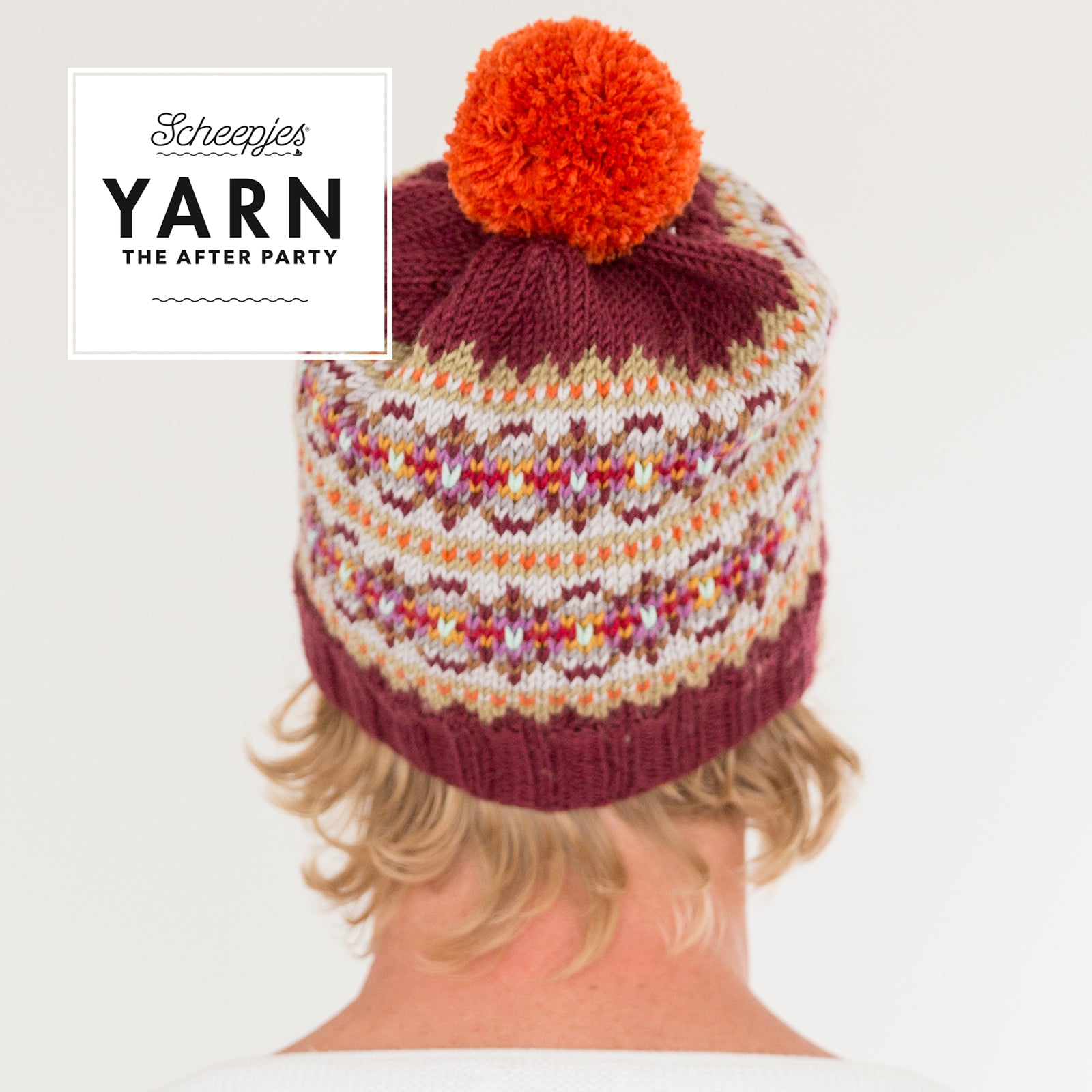 YARN - The After Party 36 Autumn Colours Bobble Hat