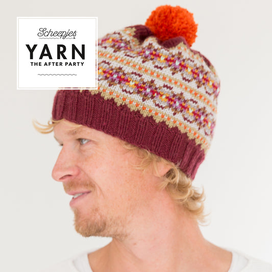 YARN - The After Party 36 Autumn Colours Bobble Hat
