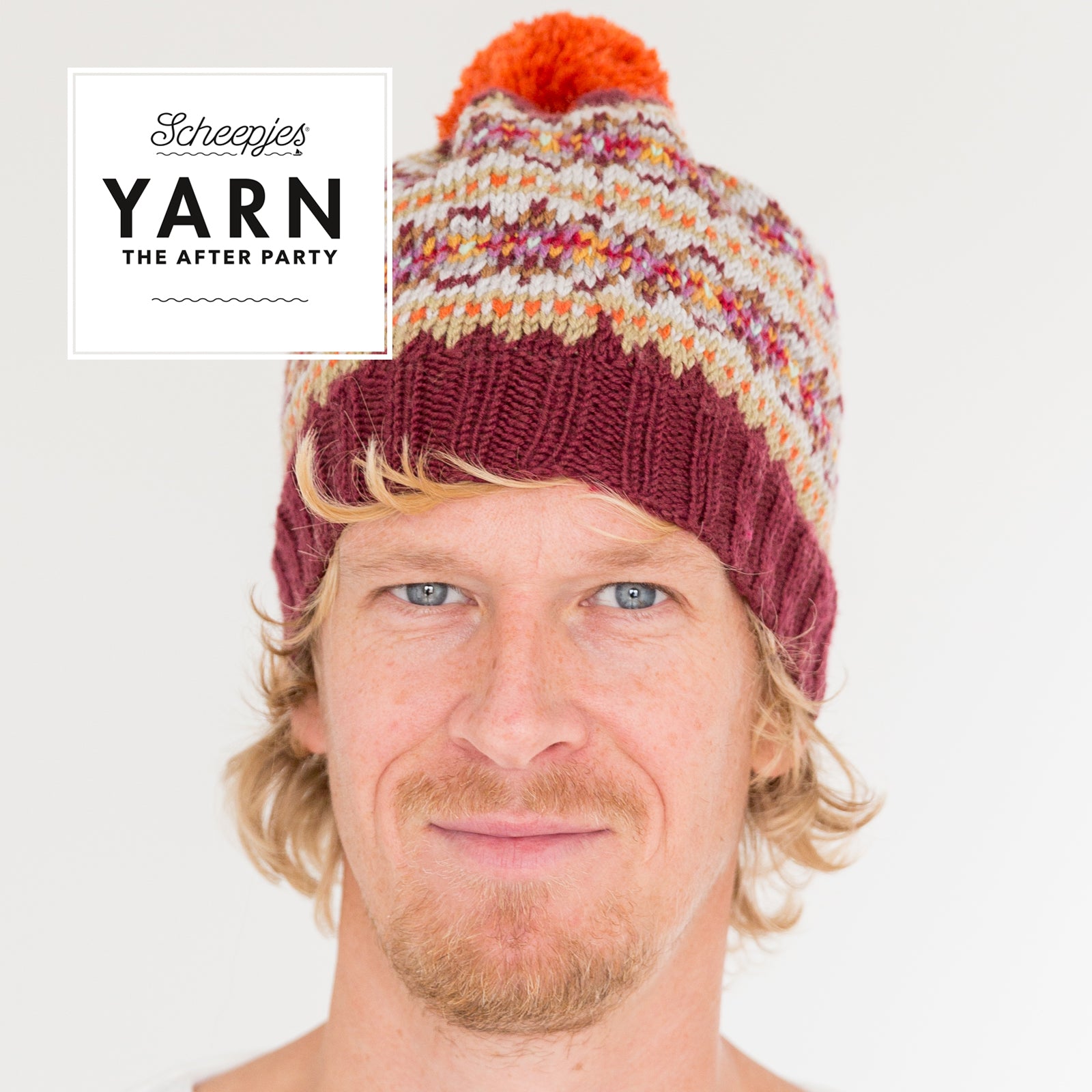 YARN - The After Party 36 Autumn Colours Bobble Hat