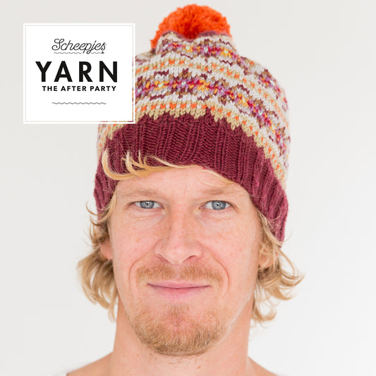YARN - The After Party 36 Autumn Colours Bobble Hat