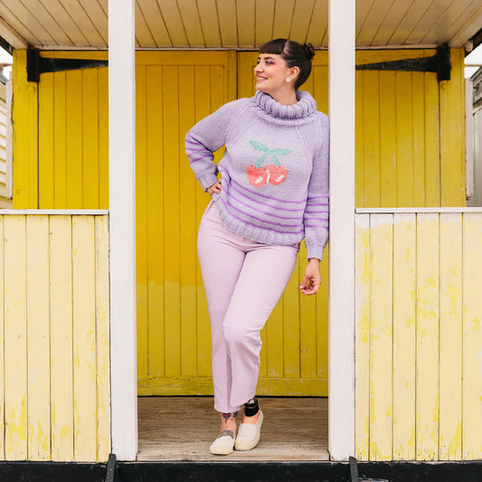 YARN - The After Party 128 Borderlines Jumper