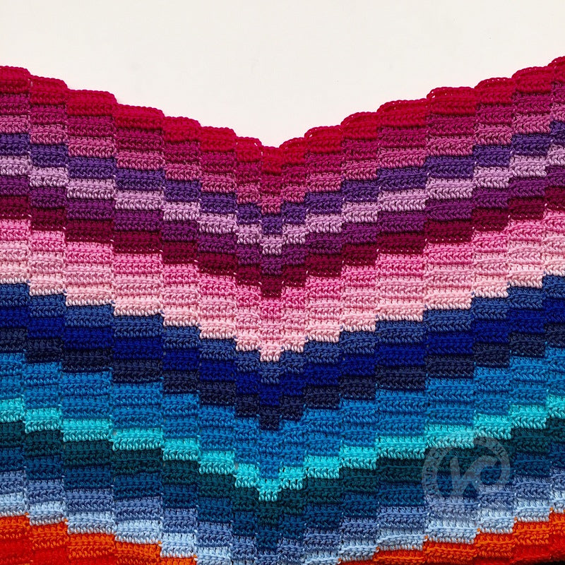 Bargello Blanket
