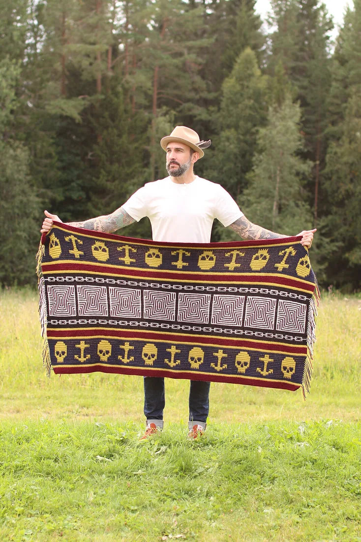 Skulls & Anchors Wrap Pattern test