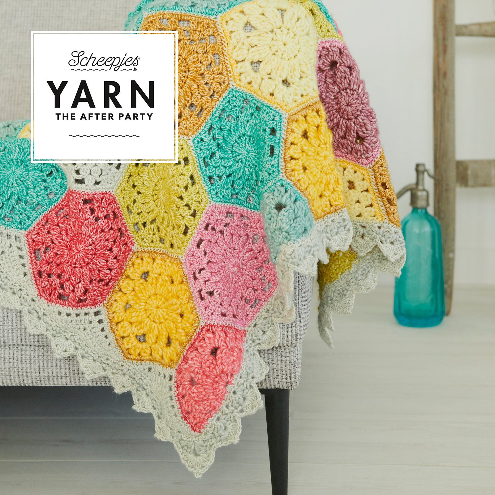 YARN - The After Party 42 Confetti Blanket