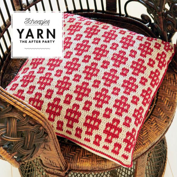 YARN - The After Party 45 Swifts Cushion