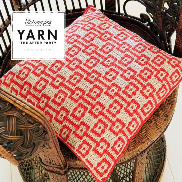 YARN - The After Party 46 Electric Dreams Cushion