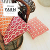 YARN - The After Party 46 Electric Dreams Cushion