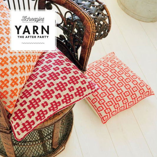 YARN - The After Party 46 Electric Dreams Cushion