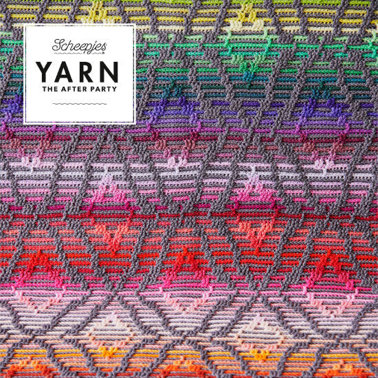 YARN - The After Party 47 Diamond Sofa Runner