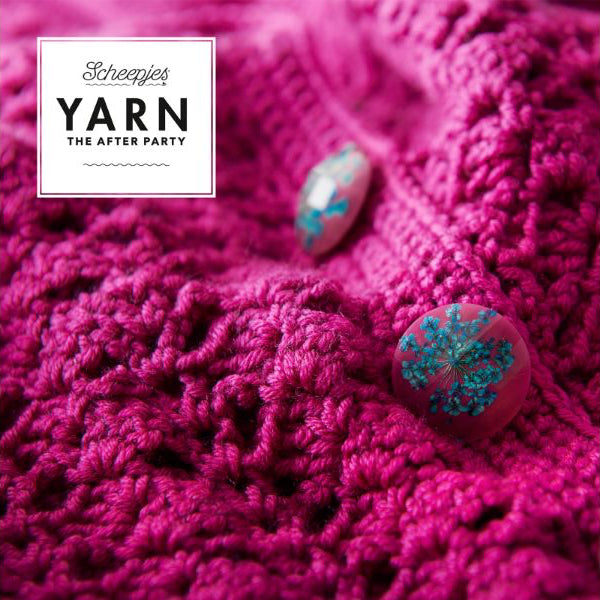 YARN - The After Party 48 Posy Cardigan