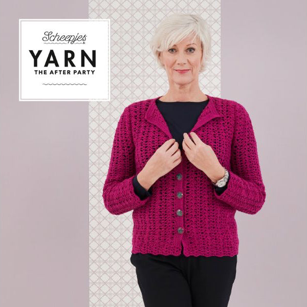 YARN - The After Party 48 Posy Cardigan