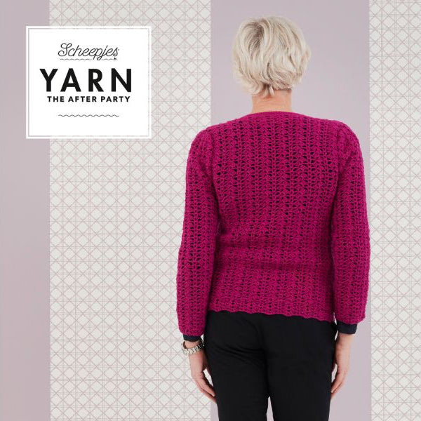 YARN - The After Party 48 Posy Cardigan